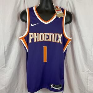Nike Devin Booker Phoenix Suns Basketball Jersey size 48 Men Large Authentic NEW